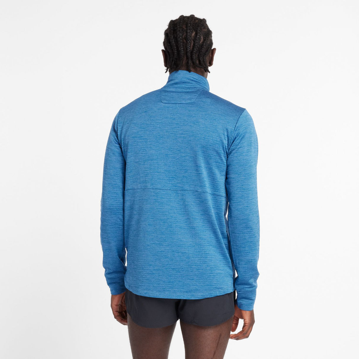 New Balance Men's NYC Marathon Athletics Heat Grid 1/2 Zip-5