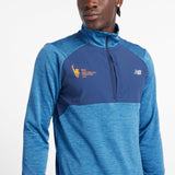 New Balance Men's NYC Marathon Athletics Heat Grid 1/2 Zip-6