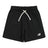 New Balance Boys' French Terry Small Logo Shorts-1