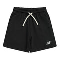 New Balance Boys' French Terry Small Logo Shorts-1