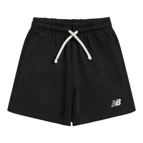 New Balance Boys' French Terry Small Logo Shorts-1