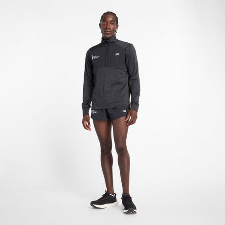 New Balance Men's NYC Marathon Athletics Heat Grid 1/2 Zip-1
