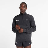 New Balance Men's NYC Marathon Athletics Heat Grid 1/2 Zip-3