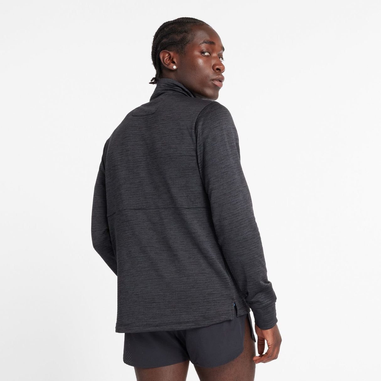 New Balance Men's NYC Marathon Athletics Heat Grid 1/2 Zip-5
