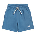 New Balance Boys' French Terry Small Logo Shorts-1