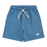 New Balance Boys' French Terry Small Logo Shorts-1