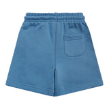 New Balance Boys' French Terry Small Logo Shorts-2