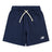 New Balance Boys' French Terry Small Logo Shorts-1