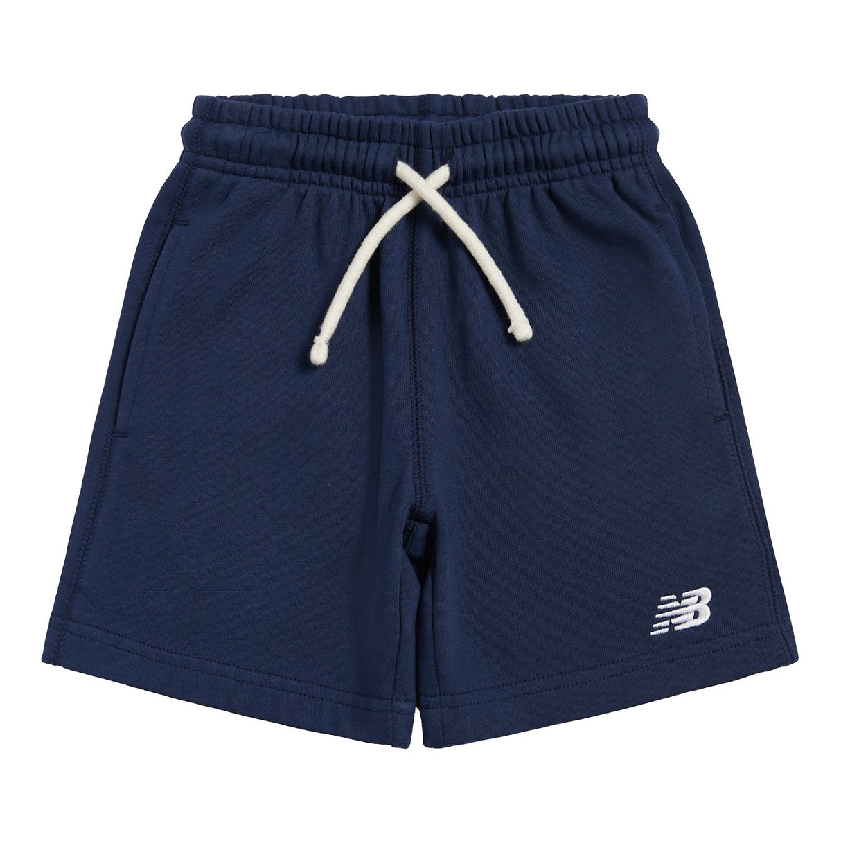 New Balance Boys' French Terry Small Logo Shorts-1