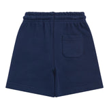 New Balance Boys' French Terry Small Logo Shorts-2