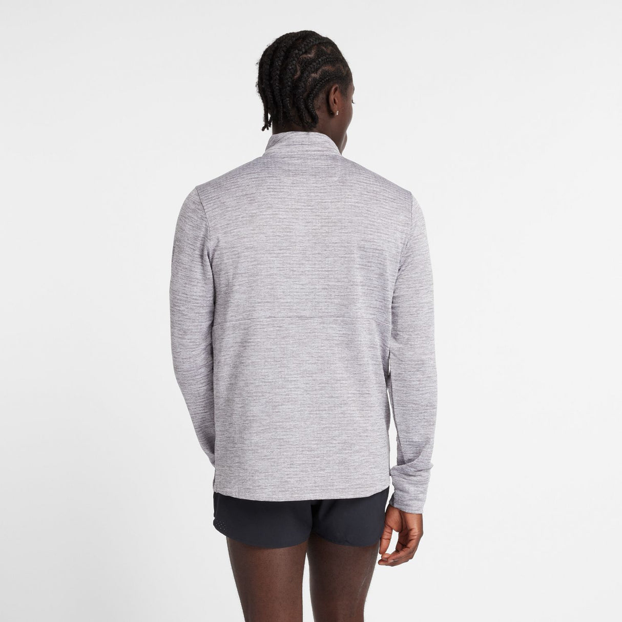 New Balance Men's NYC Marathon Athletics Heat Grid 1/2 Zip-5