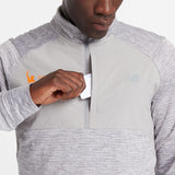 New Balance Men's NYC Marathon Athletics Heat Grid 1/2 Zip-7
