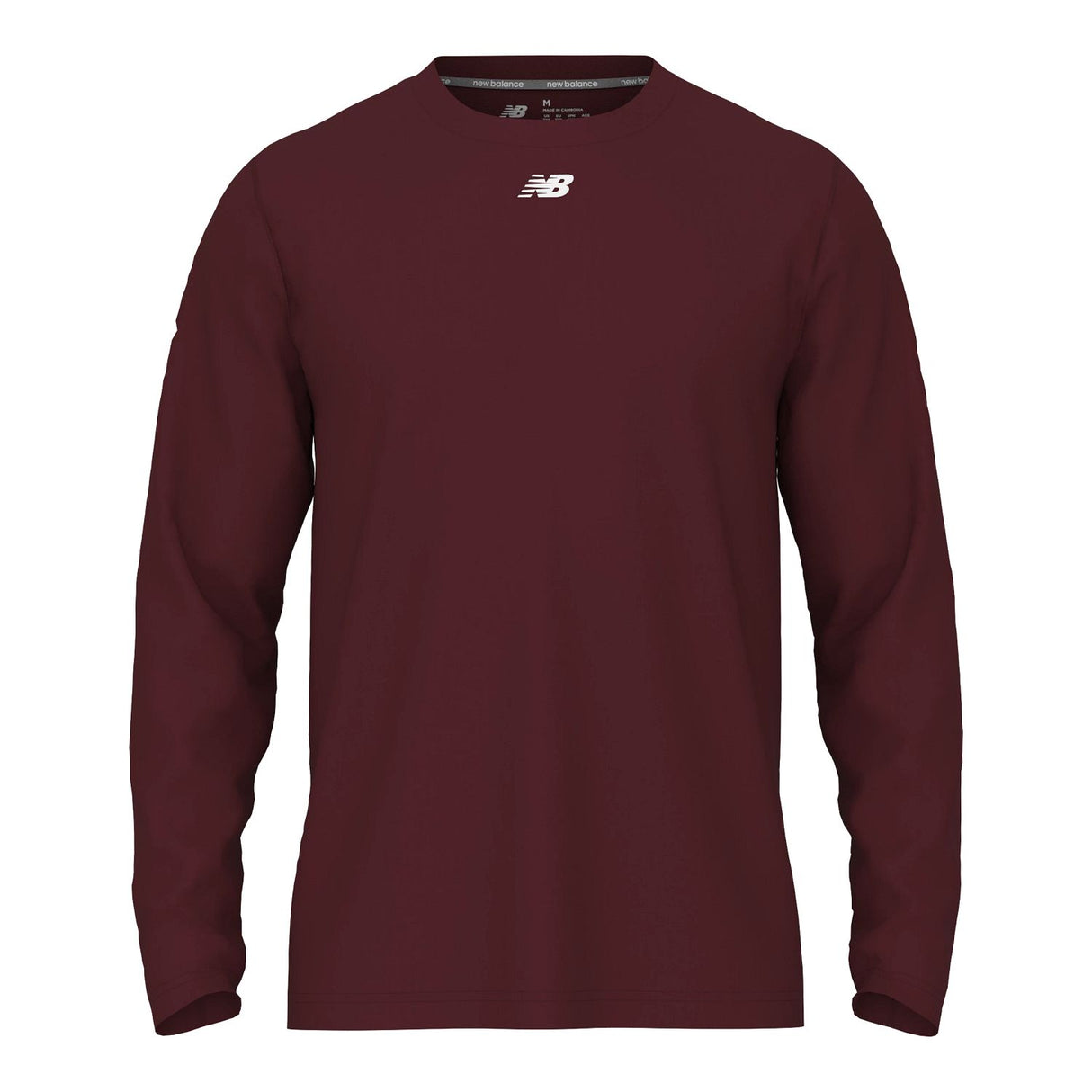 New Balance Men's Activate Long Sleeve Tech T-Shirt-1