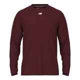New Balance Men's Activate Long Sleeve Tech T-Shirt-1
