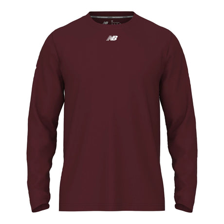 New Balance Men's Activate Long Sleeve Tech T-Shirt-1