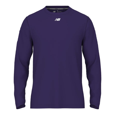 New Balance Men's Activate Long Sleeve Tech T-Shirt-1