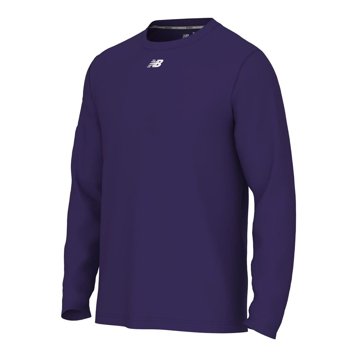 New Balance Men's Activate Long Sleeve Tech T-Shirt-5