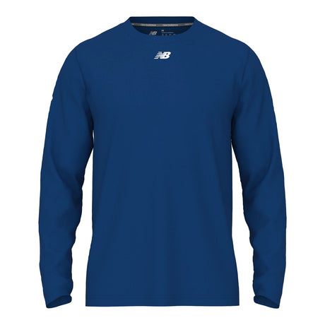 New Balance Men's Activate Long Sleeve Tech T-Shirt-1