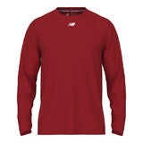 New Balance Men's Activate Long Sleeve Tech T-Shirt-1