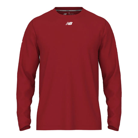 New Balance Men's Activate Long Sleeve Tech T-Shirt-1
