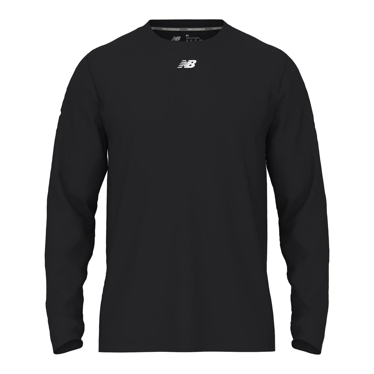 New Balance Men's Activate Long Sleeve Tech T-Shirt-1