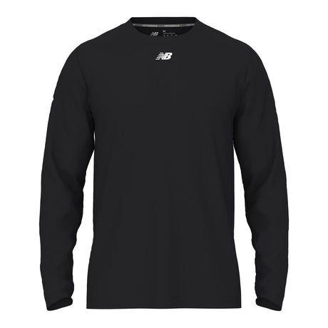 New Balance Men's Activate Long Sleeve Tech T-Shirt-1