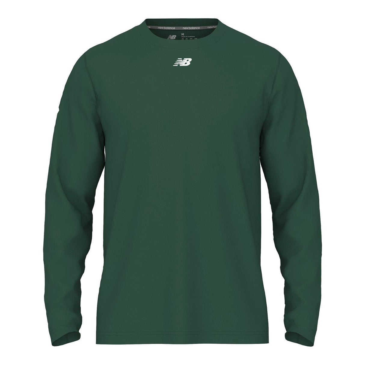 New Balance Men's Activate Long Sleeve Tech T-Shirt-1