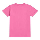 New Balance Girls' Stacked Logo T-Shirt-2
