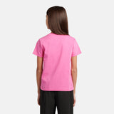 New Balance Girls' Stacked Logo T-Shirt-7