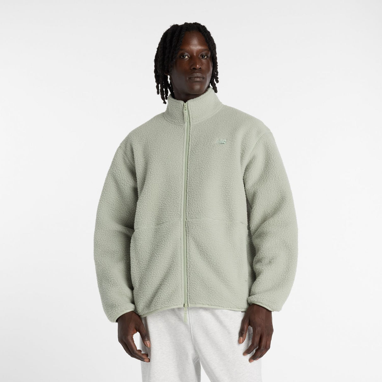 New Balance Men's High Pile Jacket-2