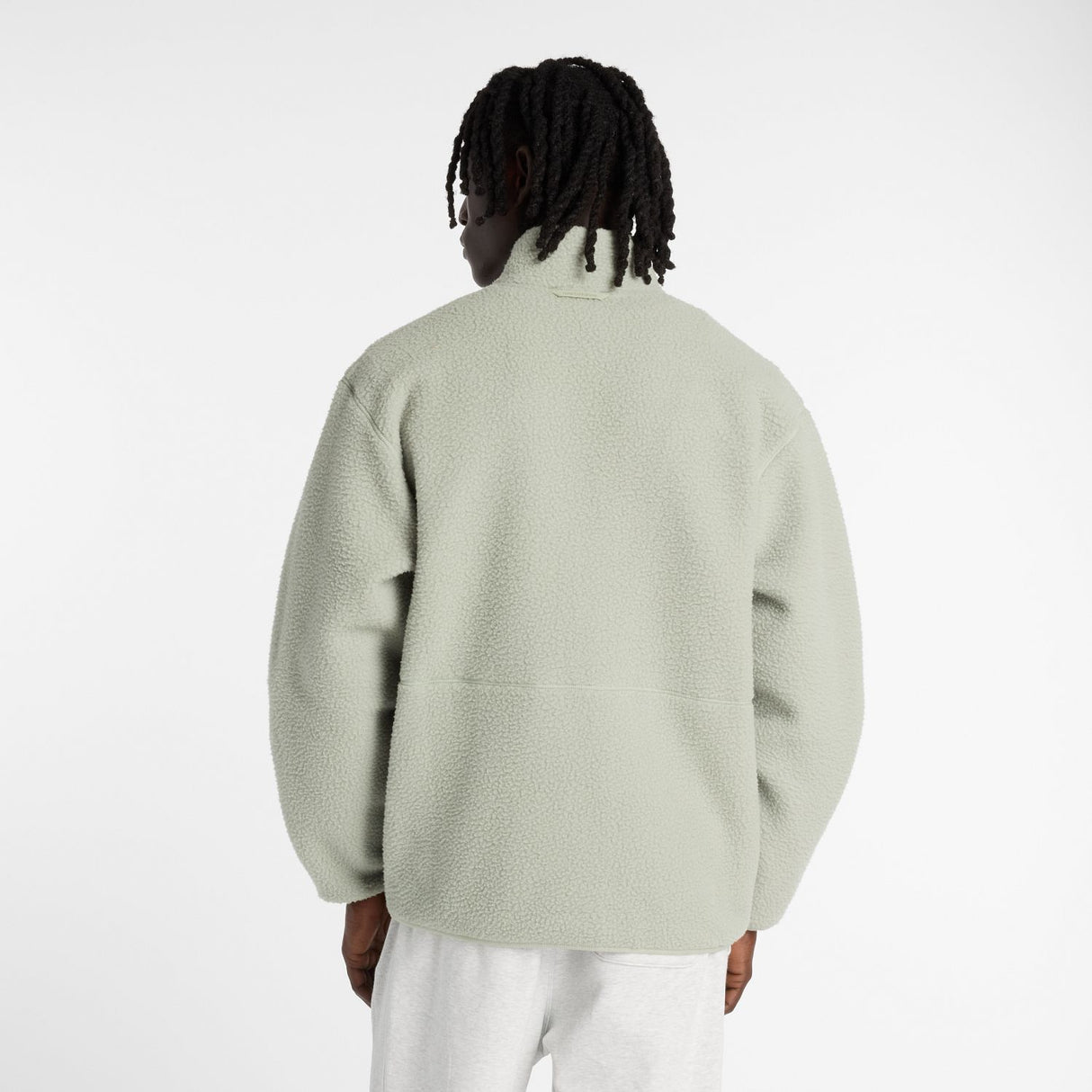 New Balance Men's High Pile Jacket-4