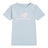 New Balance Girls' Stacked Logo T-Shirt-1