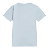 New Balance Girls' Stacked Logo T-Shirt-2