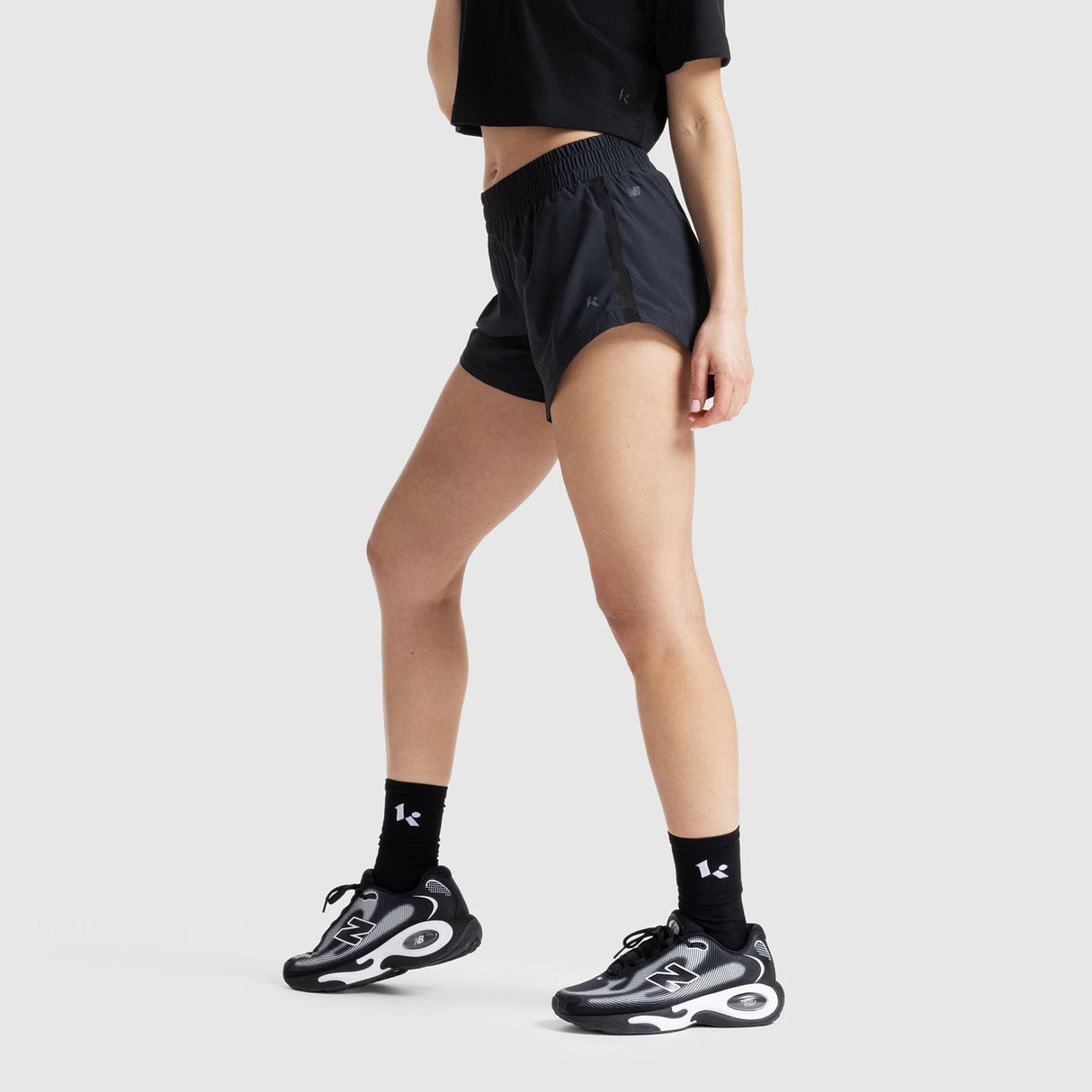 New Balance Women's Klutch Athletics 3 Woven Shorts-2