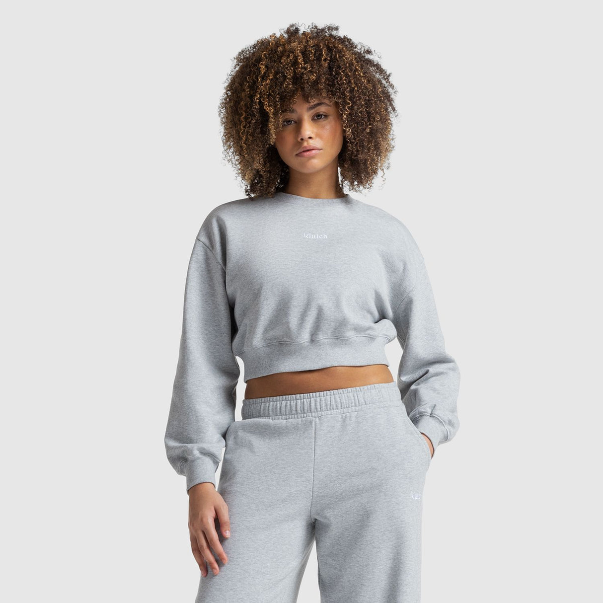 New Balance Women's Klutch Athletics French Terry Crew-1