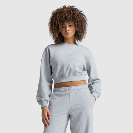 New Balance Women's Klutch Athletics French Terry Crew-1