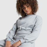 New Balance Women's Klutch Athletics French Terry Crew-4