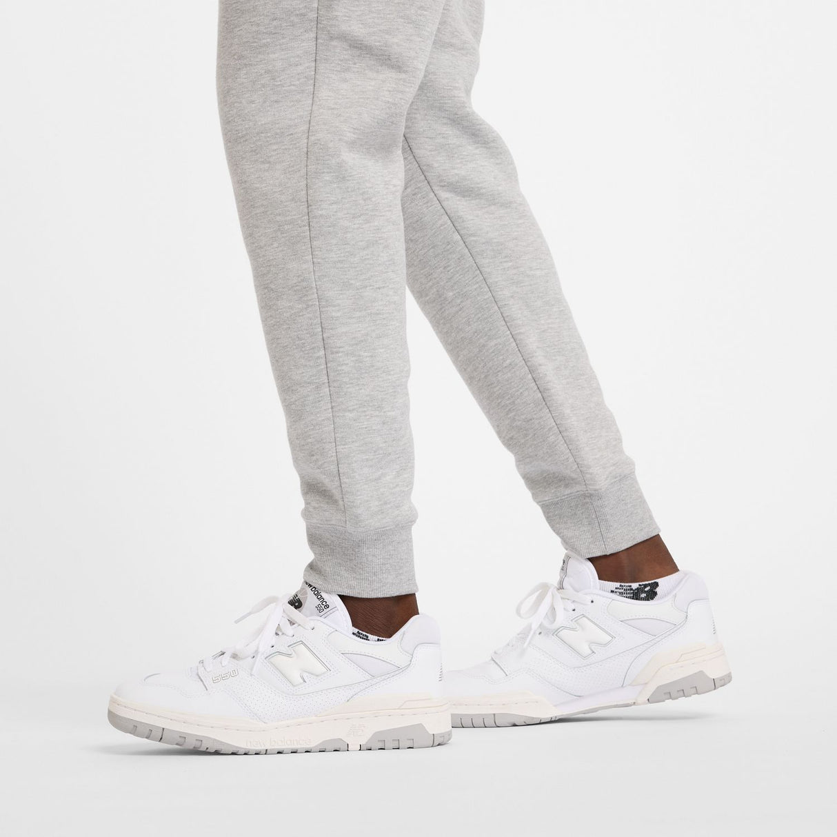 New Balance Men's Sport Fleece Graphic Pants-6