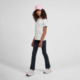 New Balance Girls' Stacked Logo T-Shirt-4