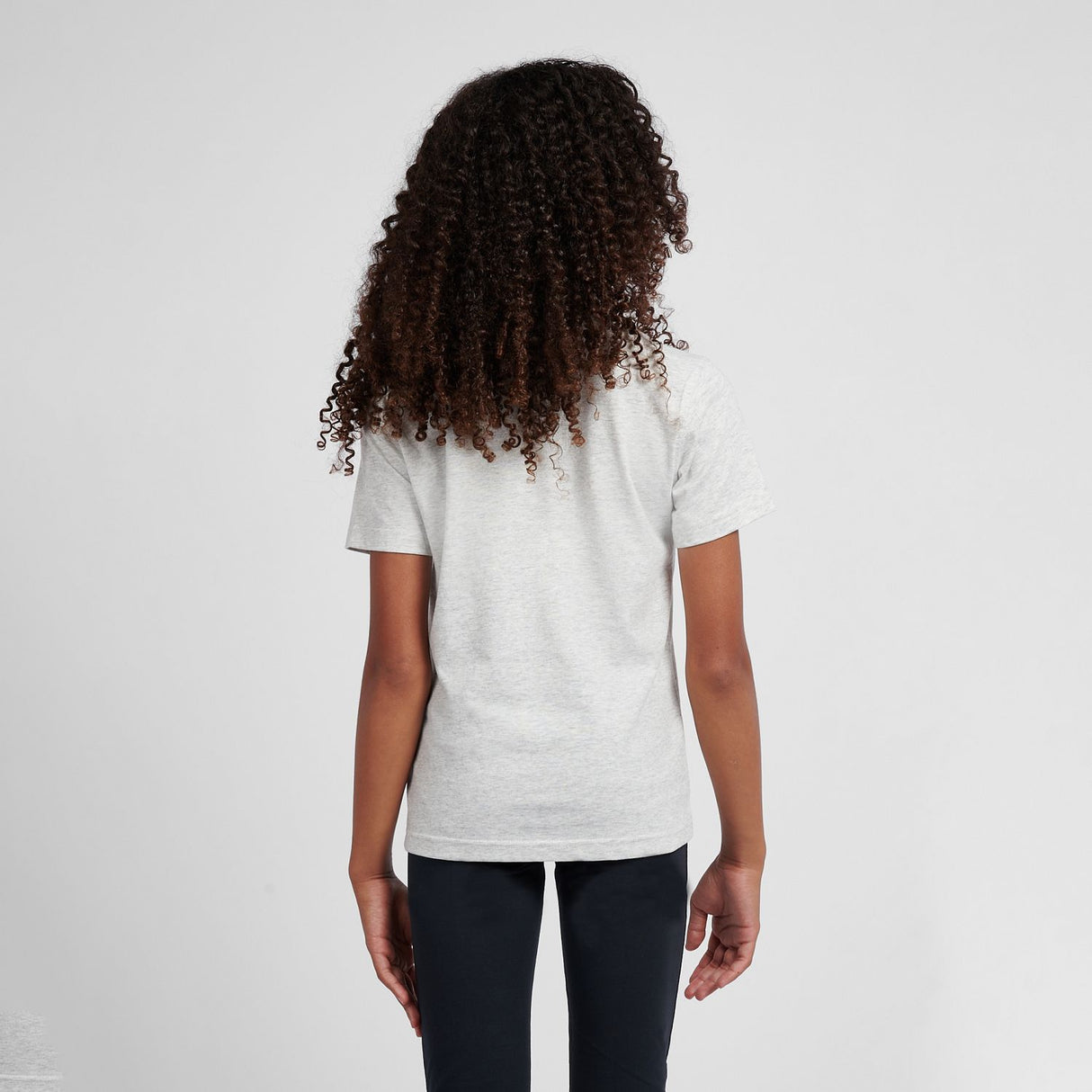 New Balance Girls' Stacked Logo T-Shirt-7