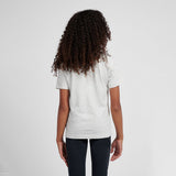 New Balance Girls' Stacked Logo T-Shirt-7