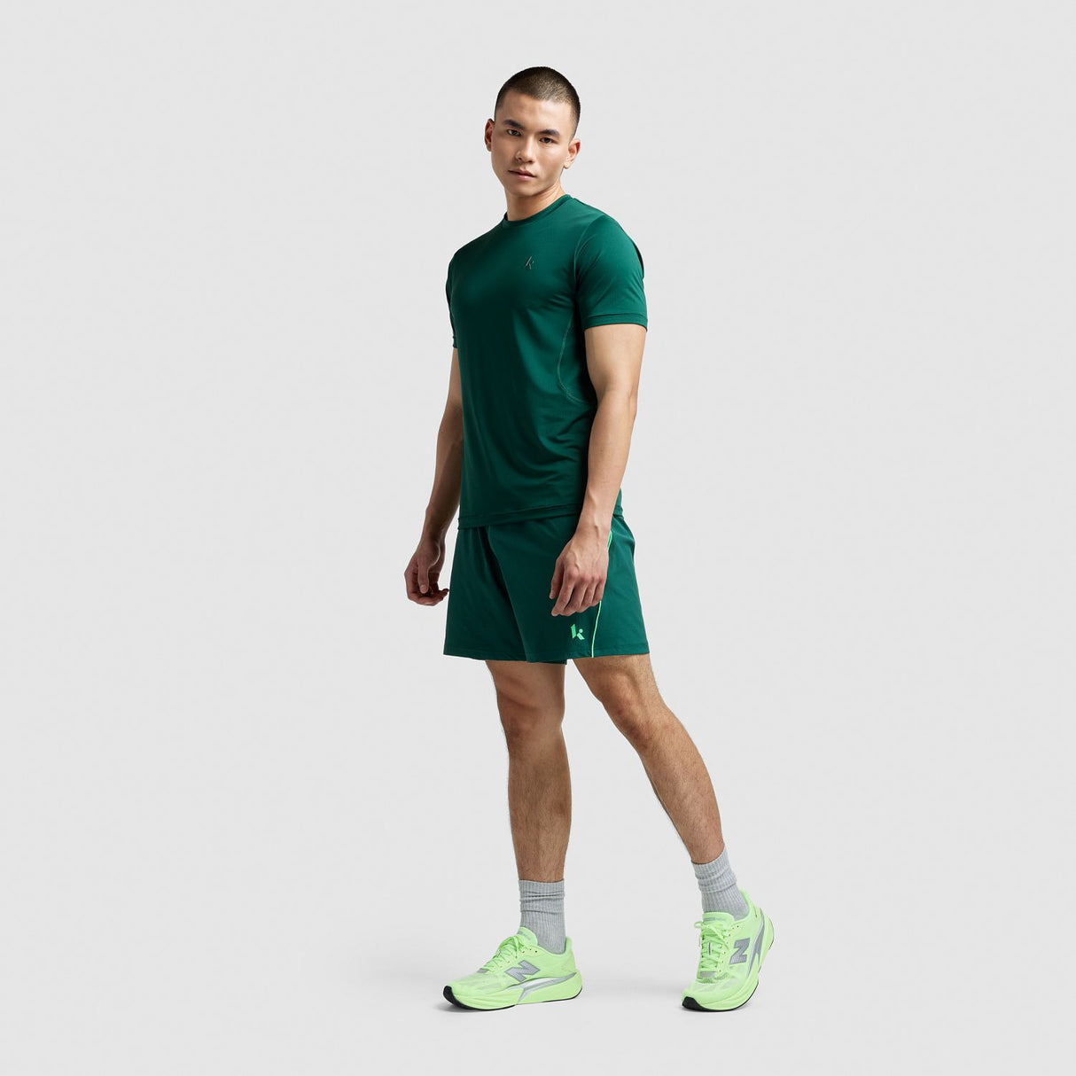 New Balance Men's Klutch Mesh Performance T-Shirt-2