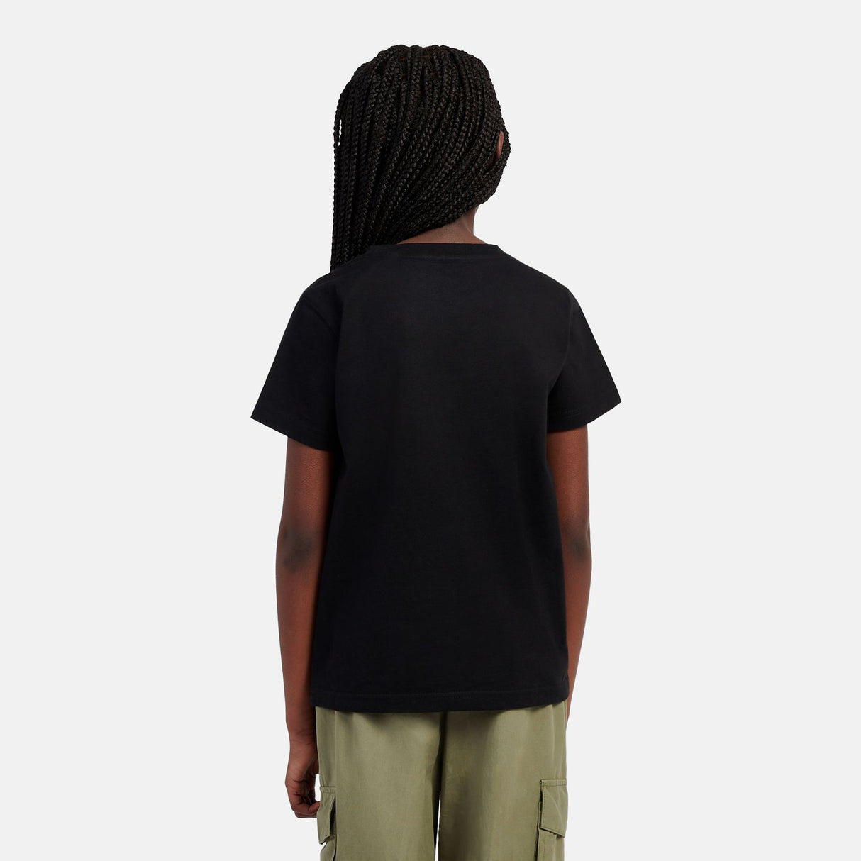 New Balance Girls' Stacked Logo T-Shirt-7