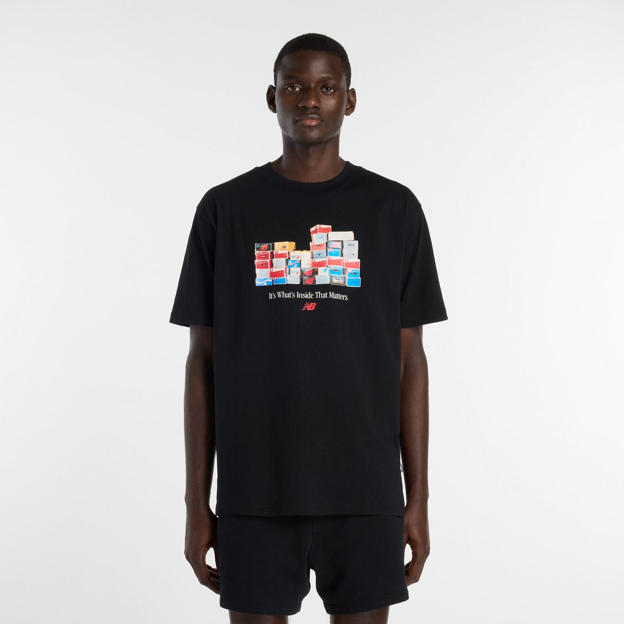 New Balance Men's Boxes T-Shirt-2