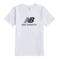 New Balance Girls' Stacked Logo T-Shirt-1