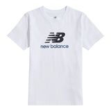New Balance Girls' Stacked Logo T-Shirt-1