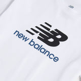 New Balance Girls' Stacked Logo T-Shirt-3