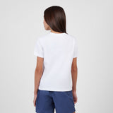 New Balance Girls' Stacked Logo T-Shirt-7