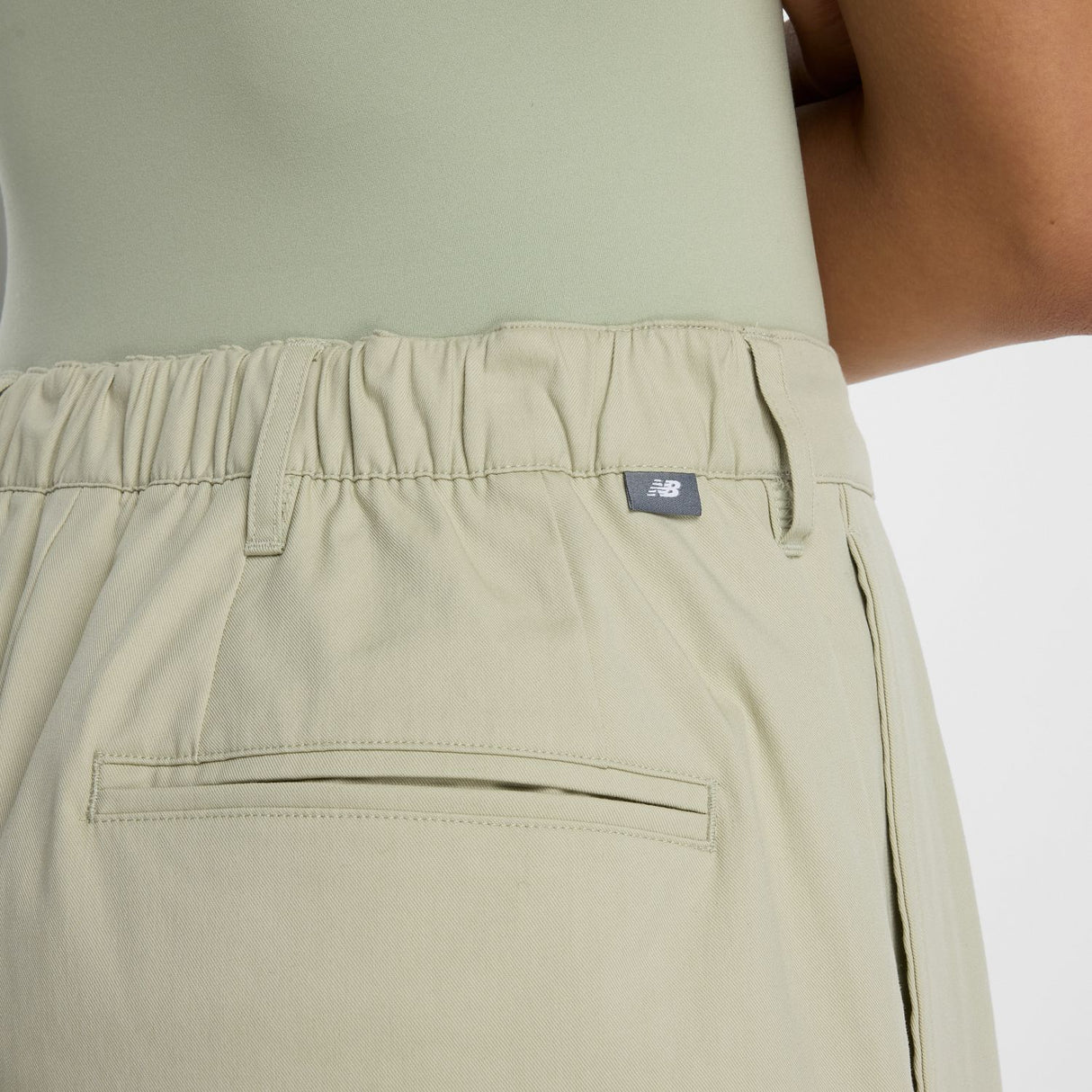 New Balance Women's Boylston Twill Trouser-7