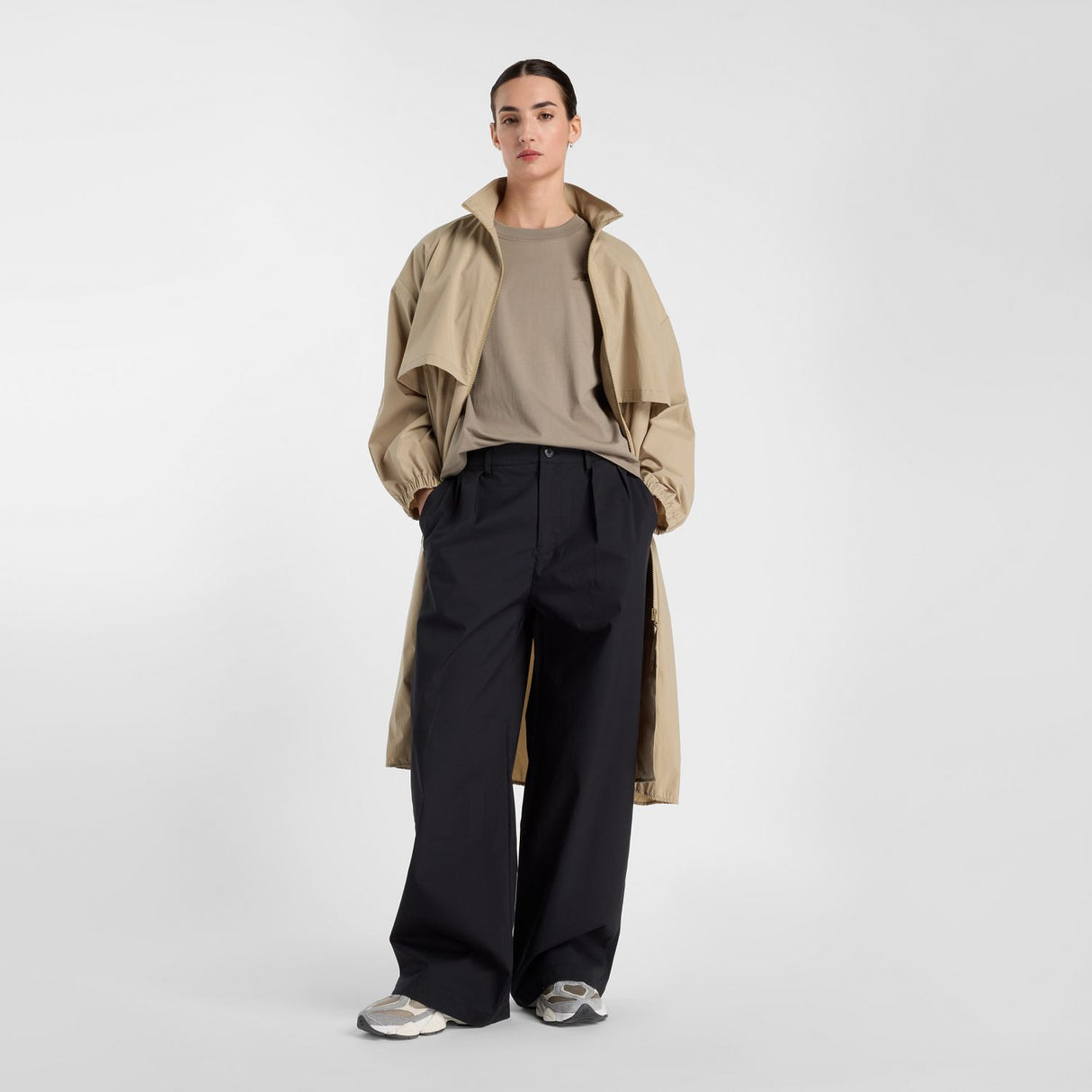 New Balance Women's Boylston Twill Trouser-1